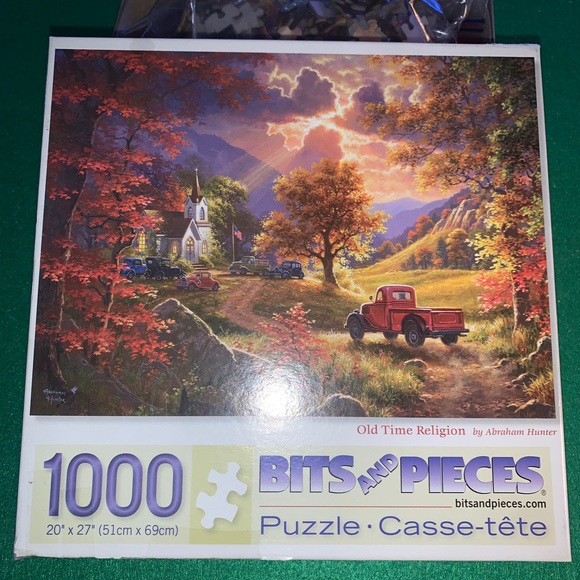 Bits And Pieces Other - 1,000 Piece Puzzle!